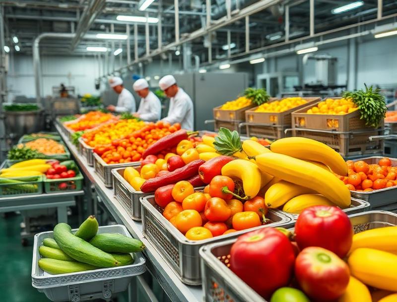 Fruit & Vegetable Processing