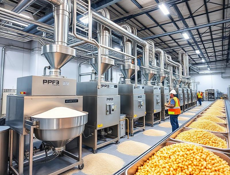 Grain & Legume Processing